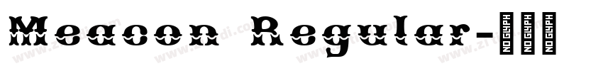 Meacon Regular字体转换